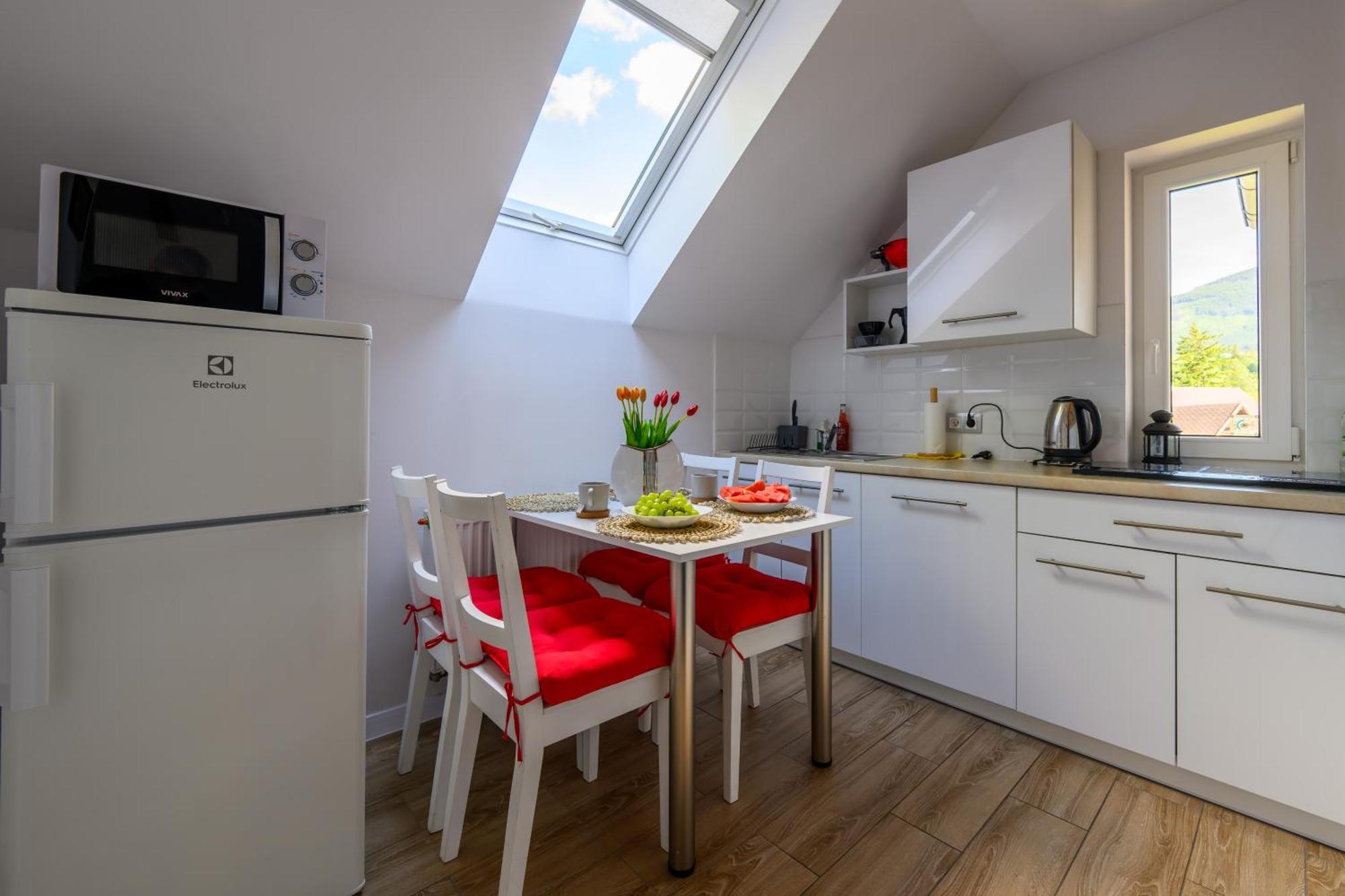 Apartamenty Na Piatke Карпач Экстерьер фото