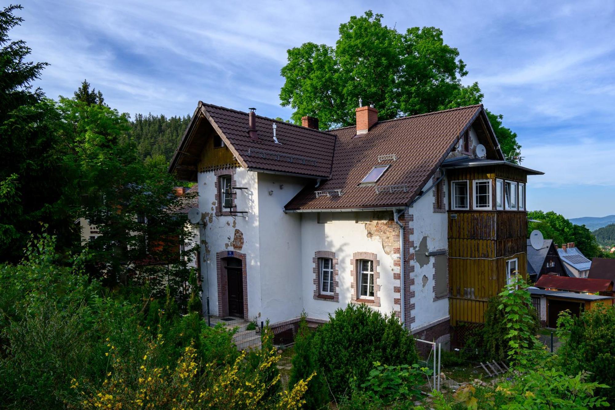 Apartamenty Na Piatke Карпач Экстерьер фото